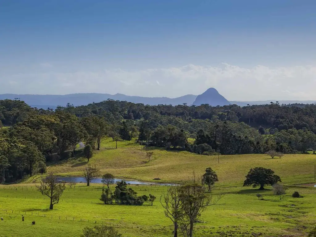 Glass House Mountains National Park